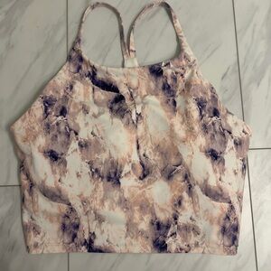 Old navy active Power Soft Women's Tank with Built In Bra Size Large